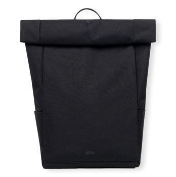 Ruksaky a batohy Lefrik  Roll Backpack - Black