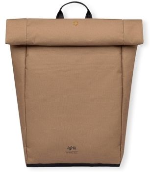 Ruksaky a batohy Lefrik  Roll Backpack - Camel
