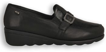 Univerzálna športová obuv Valleverde  NAPPA BLACK