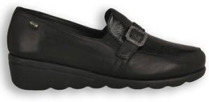 Univerzálna športová obuv Valleverde  NAPPA BLACK