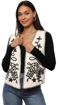 Vesty bez rukávov/Cardigany La Modeuse  72325_P169845