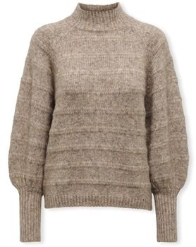 Svetre Only  Noos Celine Knit - Chestnut