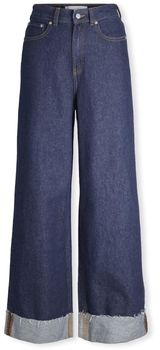 Rovné džínsy Jjxx  Noos Tokyo Wide Trousers - Dark Blue Denim