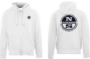 Mikiny North Sails  902416TR0101 White