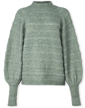 Svetre Only  Noos Celine Knit - Hedge Green