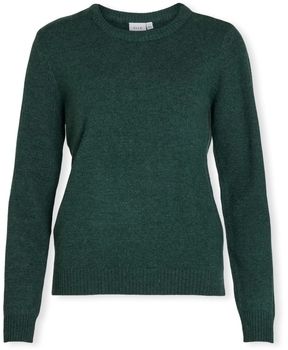 Svetre Vila  Noos Ril O-Neck Knit - Pineneedle