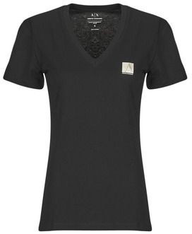 Tričká s krátkym rukávom Armani Exchange  6DYT23