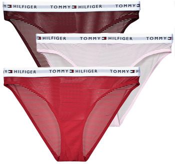 Klasické nohavičky Tommy Hilfiger  3 PACK MESH BIKINI X3