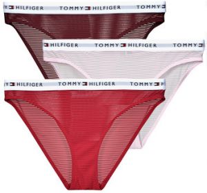 Klasické nohavičky Tommy Hilfiger  3 PACK MESH BIKINI X3