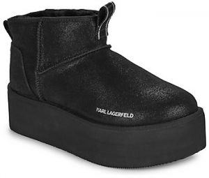 Polokozačky Karl Lagerfeld  THERMO Lo Slip On Boot