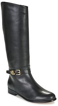 Čižmy do mesta Lauren Ralph Lauren  BROOKE TALL-BOOTS-TALL BOOT