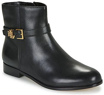 Polokozačky Lauren Ralph Lauren  BROOKE-BOOTS-BOOTIE