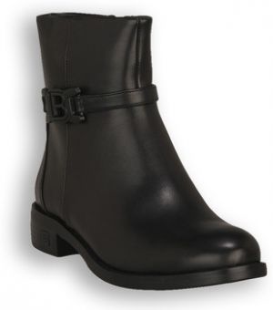 Nízke čižmy Laura Biagiotti  CALF BLACK