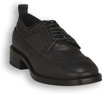 Mokasíny Vicolo8  LAVATO NERO