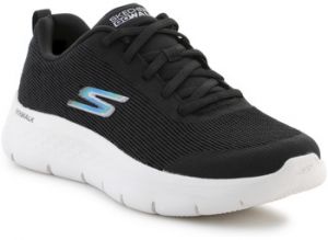 Nízke tenisky Skechers  GO WALK Flex - Viva 124831-BKW