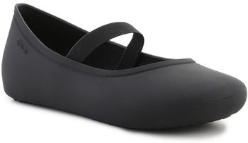 Sandále Crocs  Brooklyn Flat K 209429-001 Black Noir