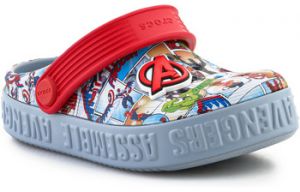 Sandále Crocs  Avengers Off Court Clog T 209945-0ID Blue Grey