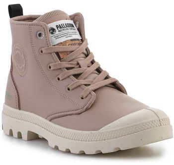 Členkové tenisky Palladium  Pampa Hi Re-Vegn Leather 74378-284-M Tan
