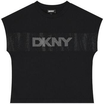 Tielka a tričká bez rukávov Dkny  -
