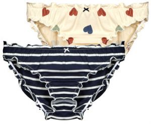 Klasické nohavičky Petit Bateau  LOT X2 CULOTTES