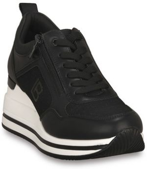 Módne tenisky Laura Biagiotti  CALF BLACK