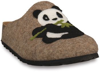 Šľapky Bionatura  FELTRO PANDA