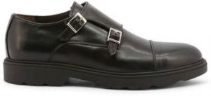 Nízka obuv do mesta Duca Di Morrone  Guiliano - Leather Black