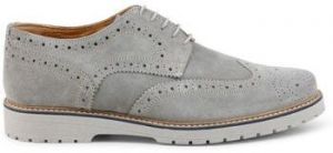 Nízka obuv do mesta Duca Di Morrone  Tancredi - Suede Gray