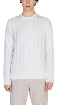 Svetre Antony Morato  COTTON WOOL BLEND YARN WITH JACQUARD 3D MMSW01453-YA200066
