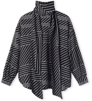 Blúzka Compania Fantastica  COMPAÑIA FANTÁSTICA Shirt 11126 - Stripes