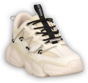 Módne tenisky Steve Madden  WHITE SPECTATOR