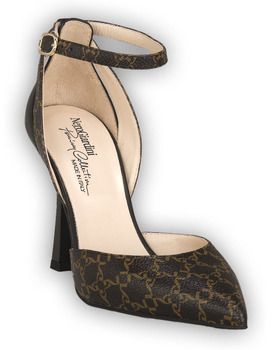 Lodičky NeroGiardini  NERO GIARDINI  300 GIOVE NERO