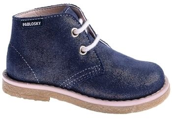 Čižmy Pablosky  Kalia Kids Boots 034322 B - Kalia Blue Inglese