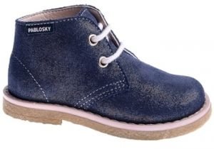 Čižmy Pablosky  Kalia Kids Boots 034322 B - Kalia Blue Inglese