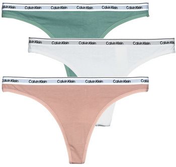 String Calvin Klein Jeans  THONG X3