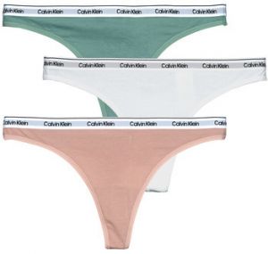 String Calvin Klein Jeans  THONG X3
