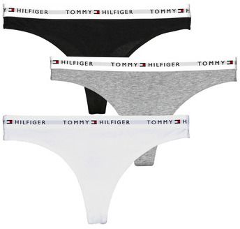 String Tommy Hilfiger  3 PACK THONG X3