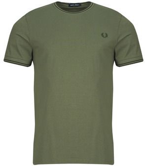 Tričká s krátkym rukávom Fred Perry  TWIN TIPPED