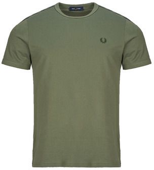 Tričká s krátkym rukávom Fred Perry  CONTRAST TAPE RINGER