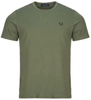 Tričká s krátkym rukávom Fred Perry  CONTRAST TAPE RINGER