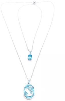 Náhrdelníky/prívesky Swarovski  5628546-AQUADTLIRHS