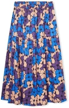 Sukňa Compania Fantastica  COMPAÑIA FANTÁSTICA Skirt 44103 - Flowers 4