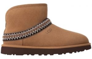 Čižmy UGG  Classic Ultra Mini Crescent Boots - Chestnut