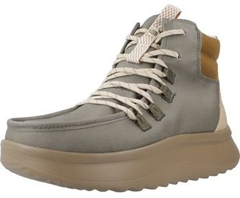 Čižmy HEYDUDE  WENDY APRES COATED TWILL