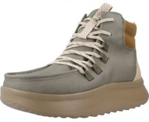 Čižmy HEYDUDE  WENDY APRES COATED TWILL