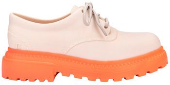 Balerínky/Babies Melissa  Charlotte AD - Matte Beige/Orange