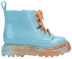 Čižmy Melissa  MINI  Coturno Baby Boots - Orange/Blue