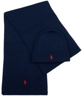 Čiapky Polo Ralph Lauren  HATSCARFGBOX-COLD WEATHER-HAT