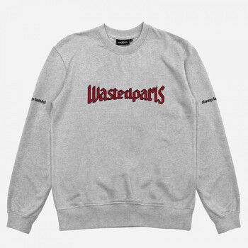 Mikiny Wasted  United crew neck