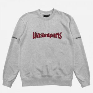 Mikiny Wasted  United crew neck